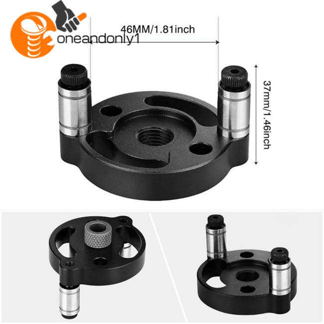 Dụng Cụ Định Vị Đục Lỗ Khoan 2-10mm Chống Ăn Mòn Tiện Dụng Diy