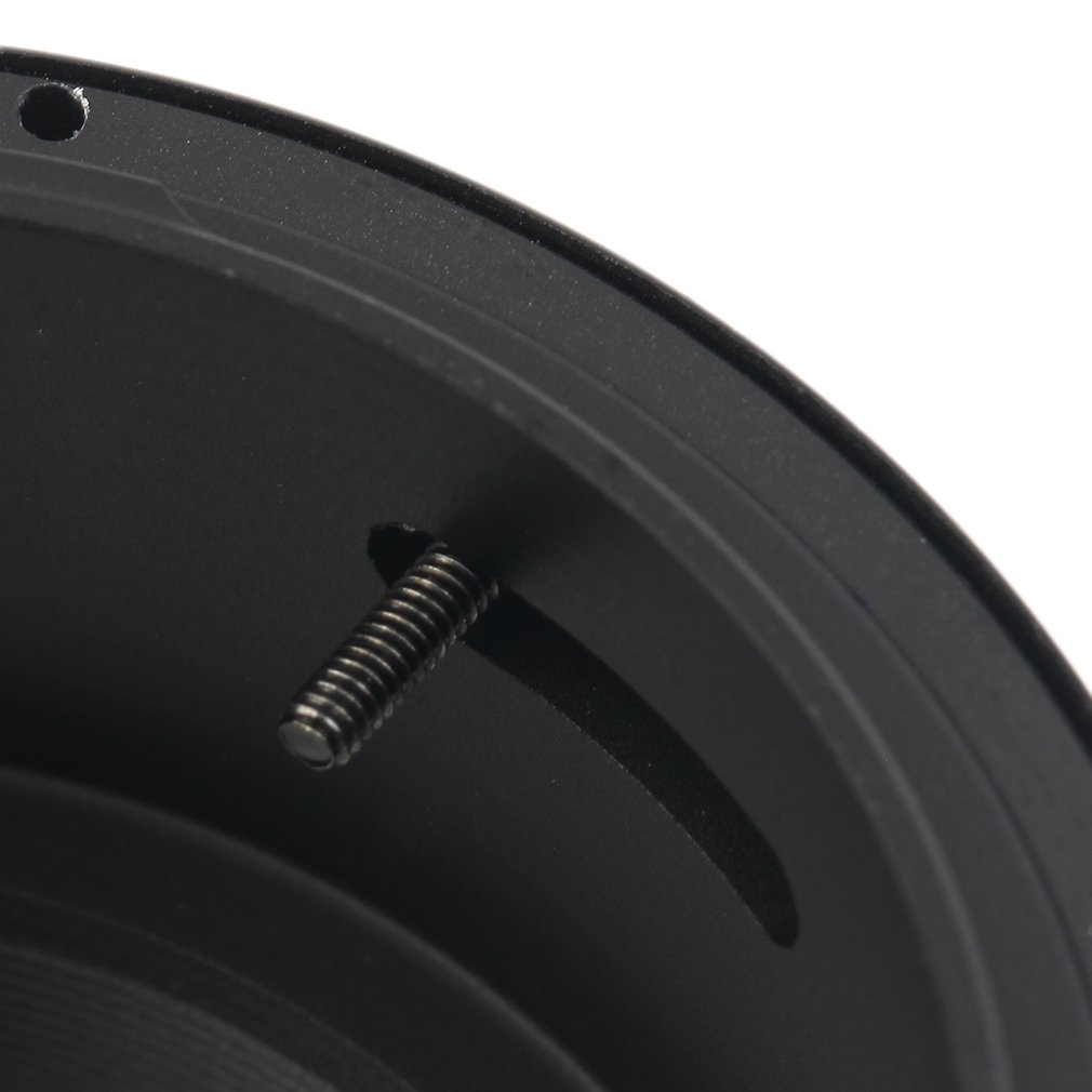 Fd-Nex Adapter Ring Portable Canons Convert Sonys Lens Sonya Nex-3 Nex-3C Compatible Digtal Camara Black Rings [Q/15]