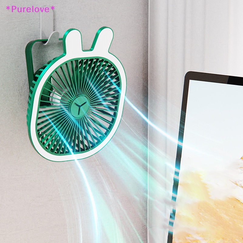 Quạt Làm Mát USB Để Bàn Không Gây Tiếng Ồn Cho Laptop Notebook PC Ofiice Mới