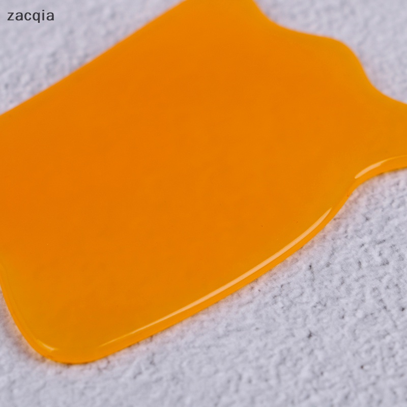 Bảng Mát Xa Guasha Bằng Nhựa Resin Chống cellulite Thư Giãn