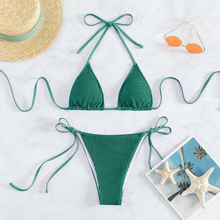Bộ bikini 2 mảnh có đệm ngực gợi cảm cho nữ