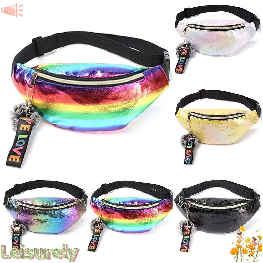 Túi Đeo Chéo Ngực Cỡ Lớn Đính Kim Sa Lấp Lánh Thời Trang Dự Tiệc