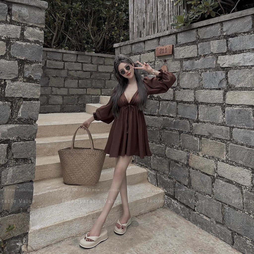 Dép da quai kẹp đế cao