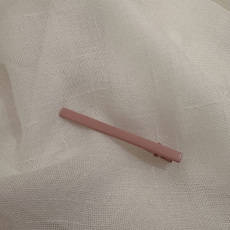 Kẹp Tóc Mái Ngang Màu Kẹo Phong Cách Hàn Quốc Cho Nữ