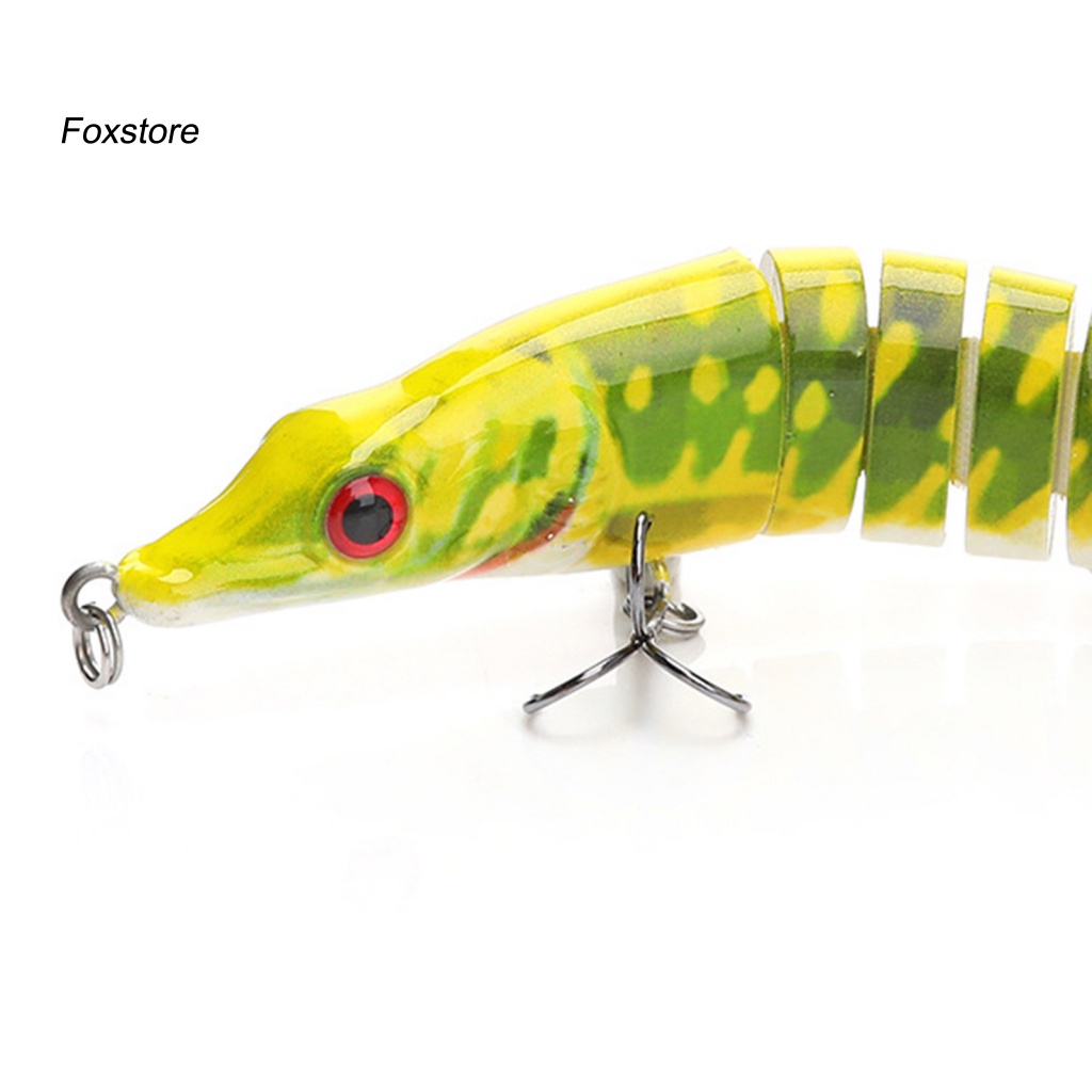 Mồi Câu Cá Giả Bằng ABS Thiết Kế Sinh Động