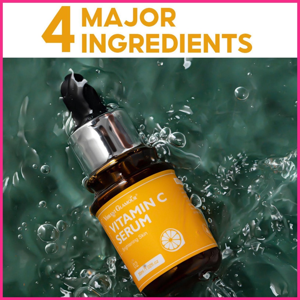 Tinh Chất Vitamin C Giúp Da Săn Chắc Và Sáng Mịn