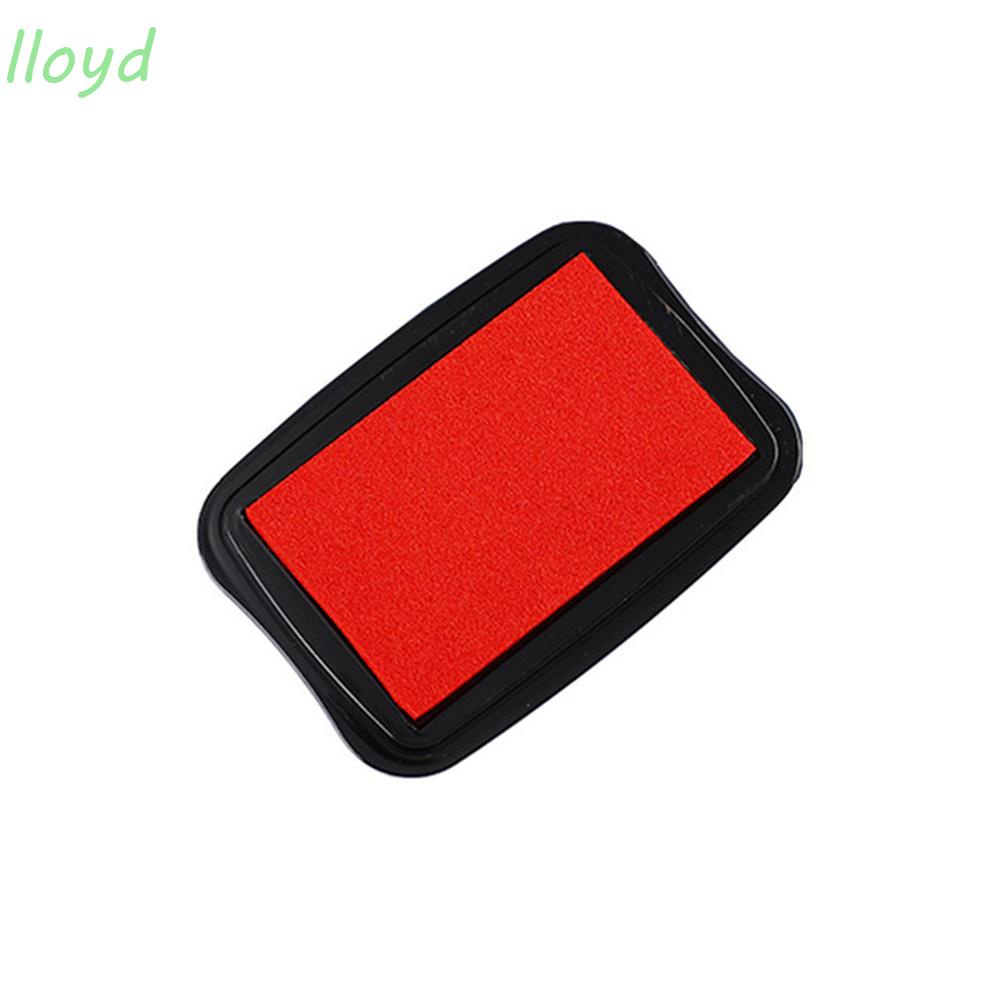 Đệm Mực Con Dấu Bằng Giấy Gỗ Màu Sắc Cổ Điển Dành Cho Trẻ Em