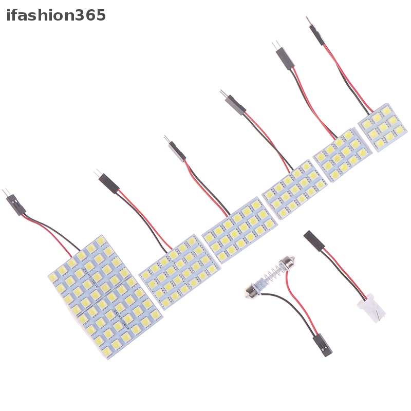 Bảng Đèn led 5050 smd t10 ba9s 12v 5w Ánh Sáng Trắng Thời Trang Cho Nội Thất Xe Hơi