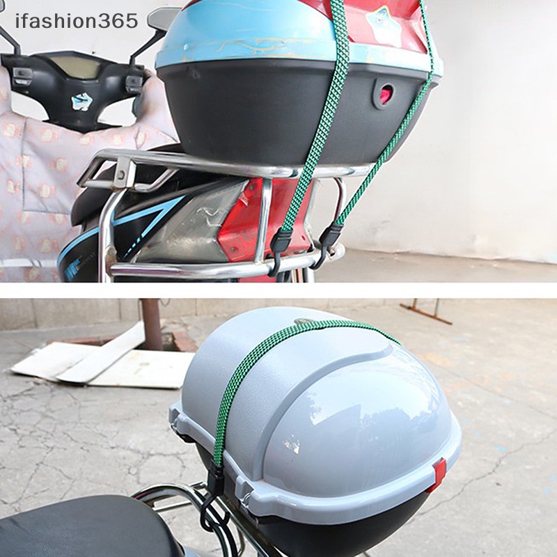 Dây Ràng Hành Lý Cao Su Co Giãn Có Móc Tiện Dụng Khi Đi Xe Đạp ifashion365