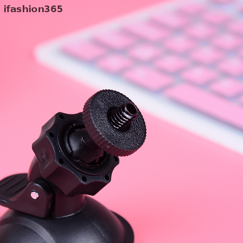 Giá Đỡ Điện Thoại / gps / camera Có Giác Hút Gắn Kính Chắn Gió Xe Hơi Tiện Dụng Thời Trang ifashion365