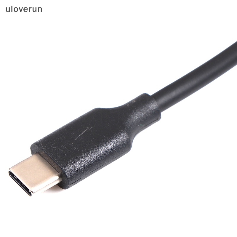 Bộ Sạc Nguồn uloverun OEM Dành Cho Laptop Lenovo USB C 65W 20V ADLX65CLGC2A vn