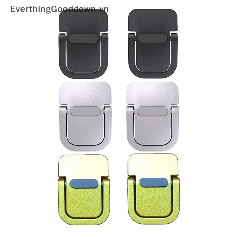 Everthinggooddown Set 2 Giá Đỡ Laptop / Bàn Phím Máy Tính Bằng Hợp Kim Kẽm