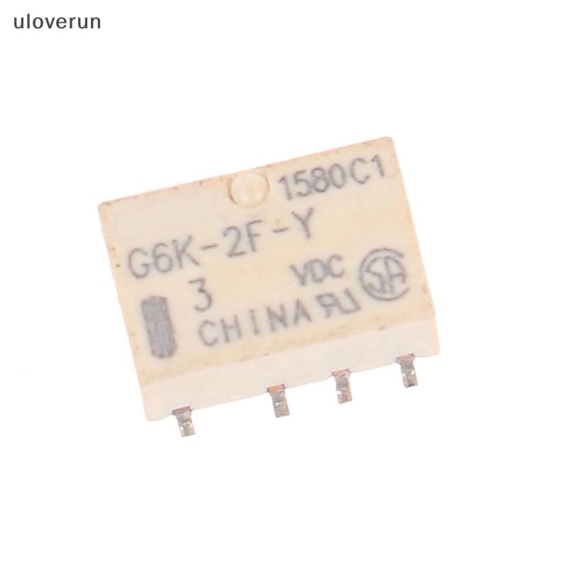 Rơ Le Tín Hiệu SMD G6K-2F-Y 8PIN DC 3V 5V 12V 24V vn Chất Lượng Cao