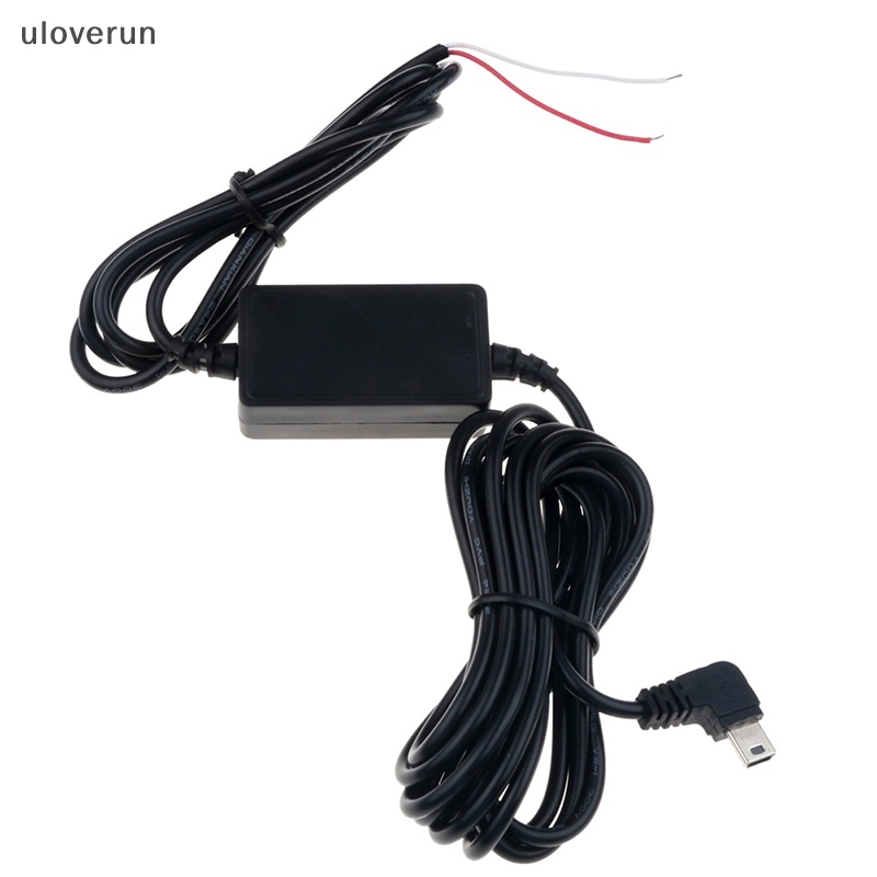 Bộ Dây Cáp Sạc Chuyển Đổi Mini / Micro USB 12v Sang 5v Chuyên Dụng Cho Camera DVR