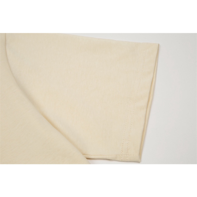 Áo Thun Tay Ngắn D-io88 Thêu Chữ Phối Màu Độc Đáo Thời Trang Cho Cặp Đôi