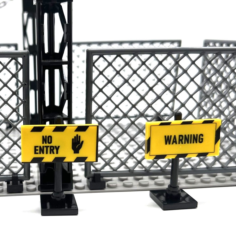 Bộ Đồ Chơi Lắp Ráp Lego Cảnh Báo Quân Đội Giáo Dục Cho Bé