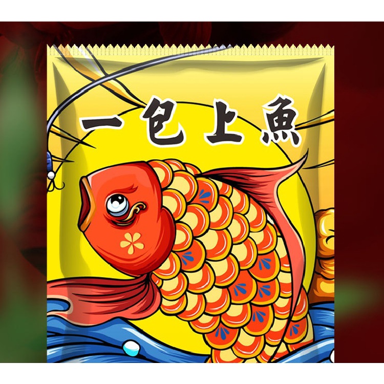 Bộ mồi câu cá KIM NGƯ siêu nhạy vị tanh hấp dẫn thích hợp câu trắm, chép, rô, diếc - Đồ Câu DHS