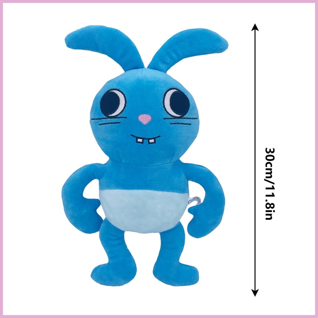 Đồ Chơi Thỏ Nhồi Bông 30cm Garten Of Ban Ban Blue Bunny Quà Tặng Sinh Nhật Cho Bé