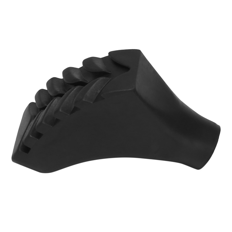 Bốn gói khuyên thay thế bằng cao su cực bền ( Chân thay thế 'Caps) cho cột leo núi - Phù hợp với tất cả các cột đi bộ đường dài tiêu chuẩn và đi bộ Bắc Âu