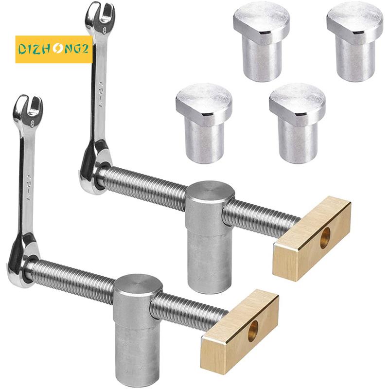 Bộ 4 Kẹp Cố Định 20mm Có Thể Điều Chỉnh Cho Chế Biến Gỗ