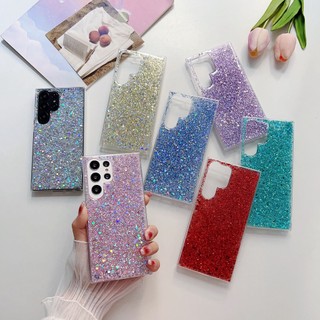 Ốp Điện Thoại Chống Va Đập Nhiều Màu Sắc Cho Samsung Galaxy S23 Ultra S23U S23 S23 Plus