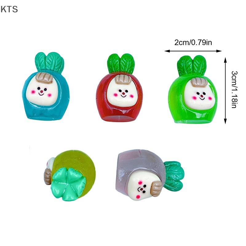 Set 2 Củ Cà Rốt Hoạt Hình Xinh Xắn Dùng Để Trang Trí