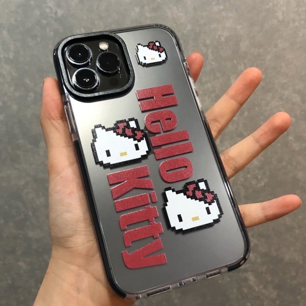 ✅Ốp Điện Thoại In Chữ Tiếng Anh Và Mèo kt Dễ Thương Cho Iphone xsmax X7 13Promax8 3N07