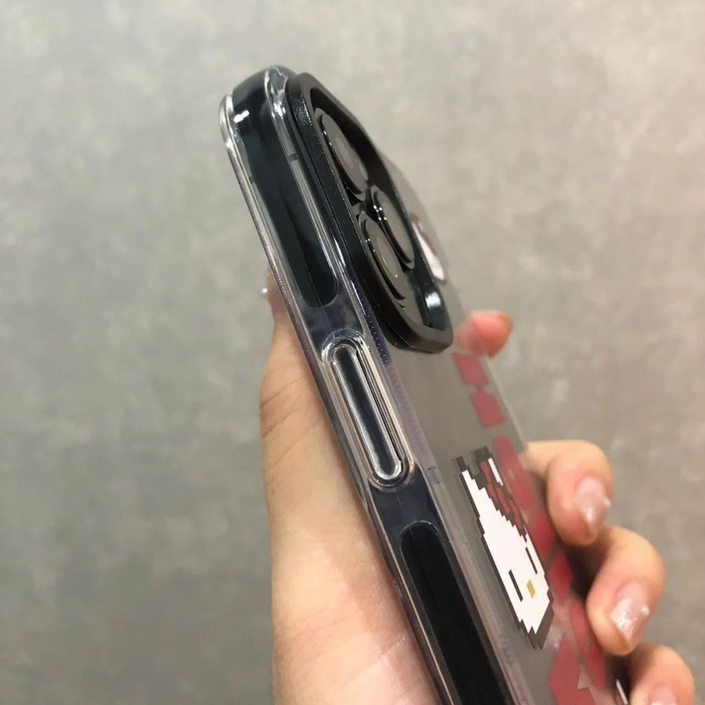 ✅Ốp Điện Thoại In Chữ Tiếng Anh Và Mèo kt Dễ Thương Cho Iphone xsmax X7 13Promax8 3N07