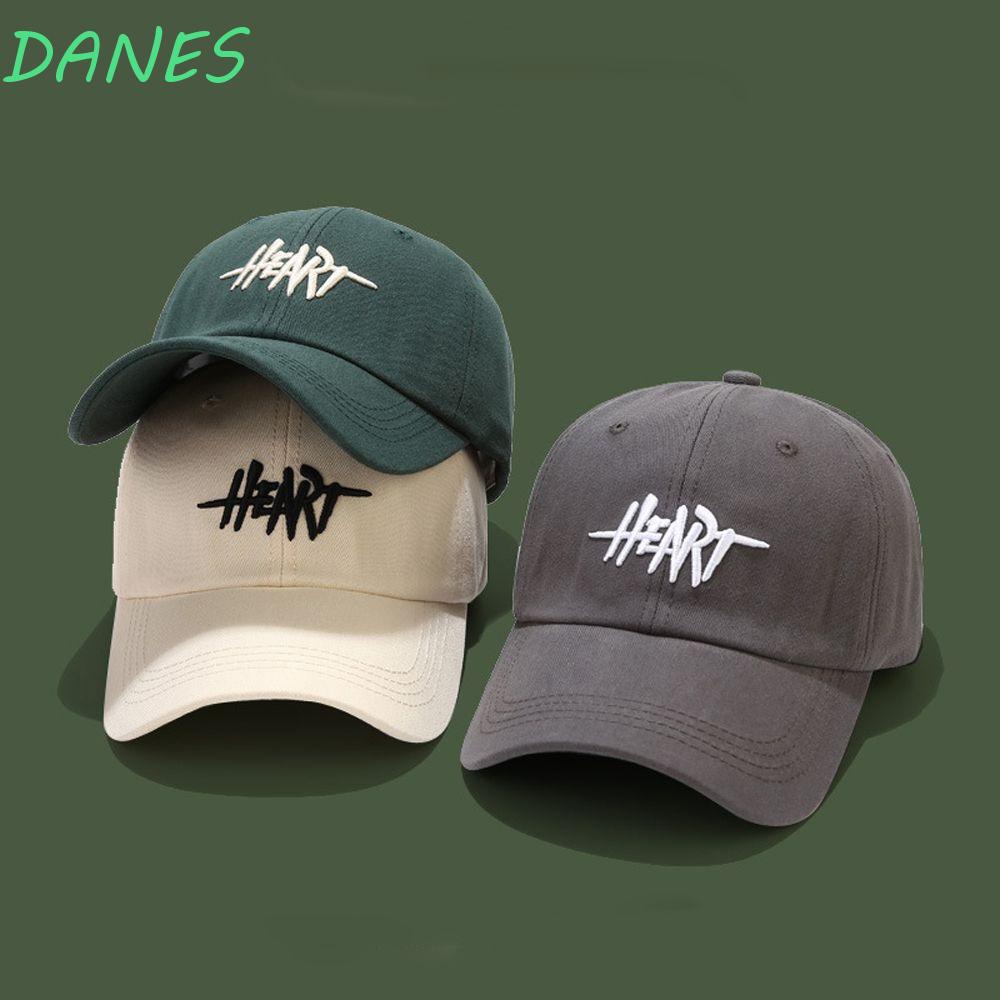 Mũ Lưỡi Trai Cotton Thêu Chữ Phong Cách Hiphop