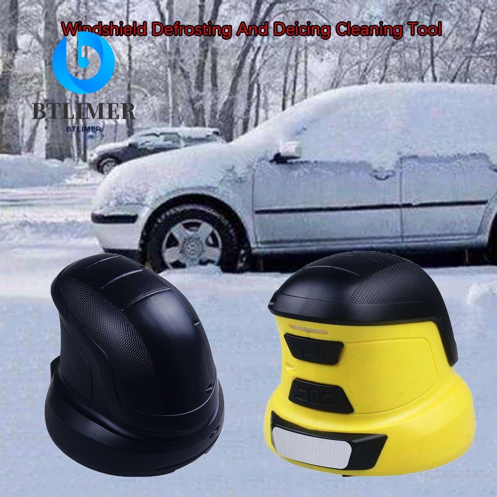 Btlimer Dụng Cụ Cạo Tuyết Kính Chắn Gió Xe Hơi Bằng Nhiệt Không Trầy Xước Sạc USB Vào Mùa