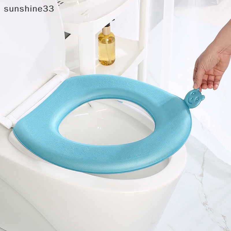 Vỏ Bọc Bệ Ngồi Bồn Cầu Chất Liệu EVA Dày Dặn Chống Thấm Nước Tiện Dụng