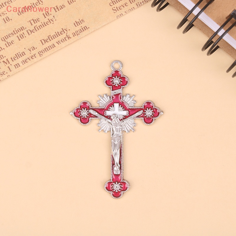 < Cardflower > Nhà Thờ Cầu Nguyện Công Giáo Crucifix Mới