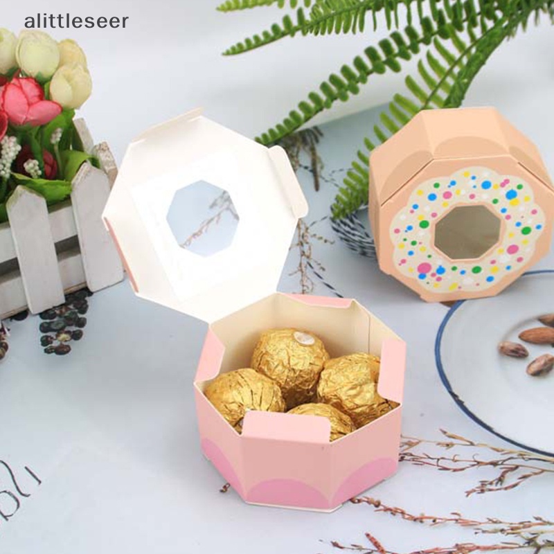 Bộ 10 Túi Đựng Kẹo Hình Lục Giác Xinh Xắn