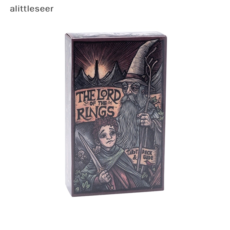 Bộ Bài Tarot Phim Chúa Tể Những Chiếc Nhẫn Kích Thước 12 * 7cm
