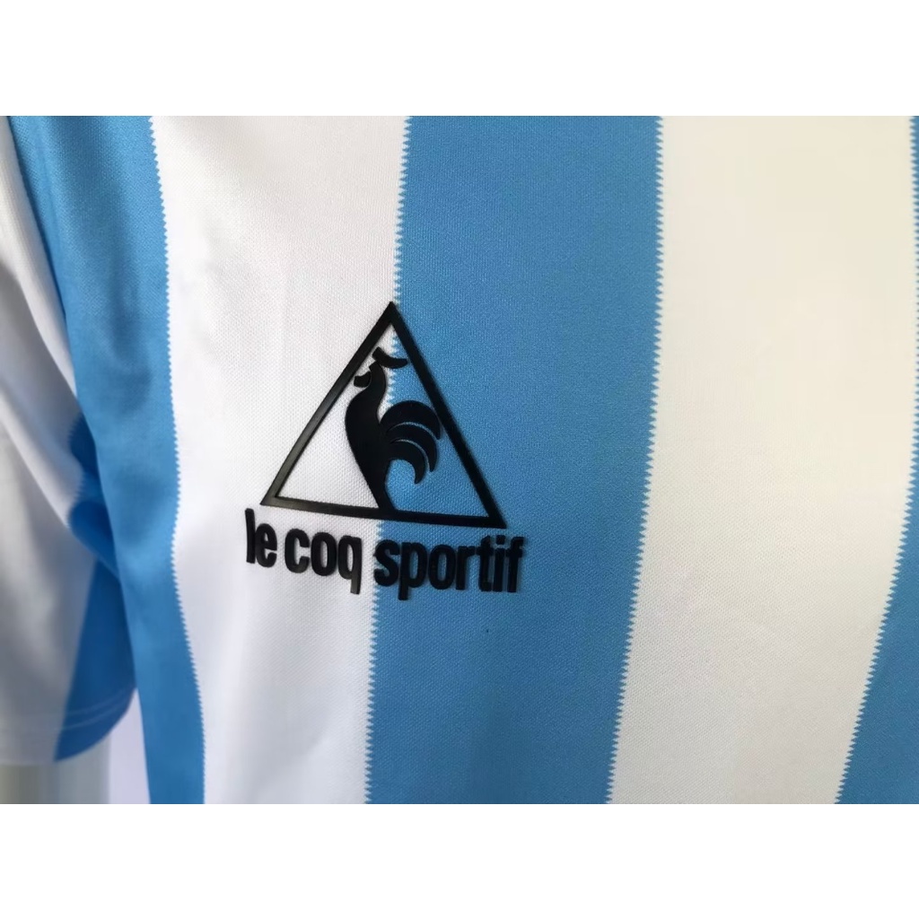 Áo Thun Đá Banh Tay Ngắn Mau Khô Phong Cách Vintage 1986 Argentina