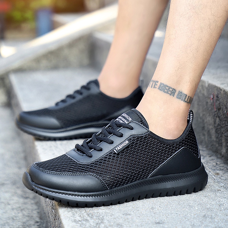 38-48 giày nam thoáng khí giày đen giày thể thao giày asia sport giày chạy bộ nam giày vải nam giày thượng đình nam chất lượng cao Giày