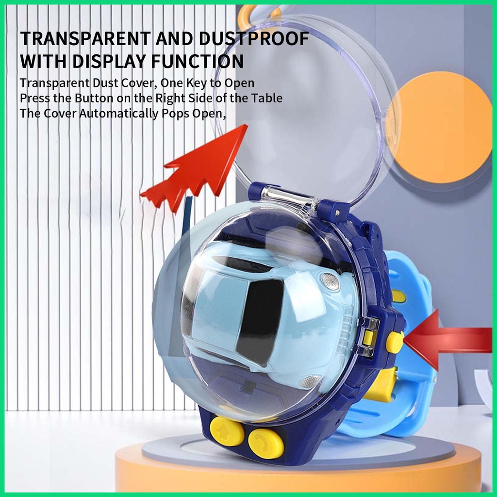 Mô Hình Xe Đua Mini Điều Khiển Từ Xa Bằng Hợp Kim 2.4GHz 50m Tỉ Lệ 1: 180