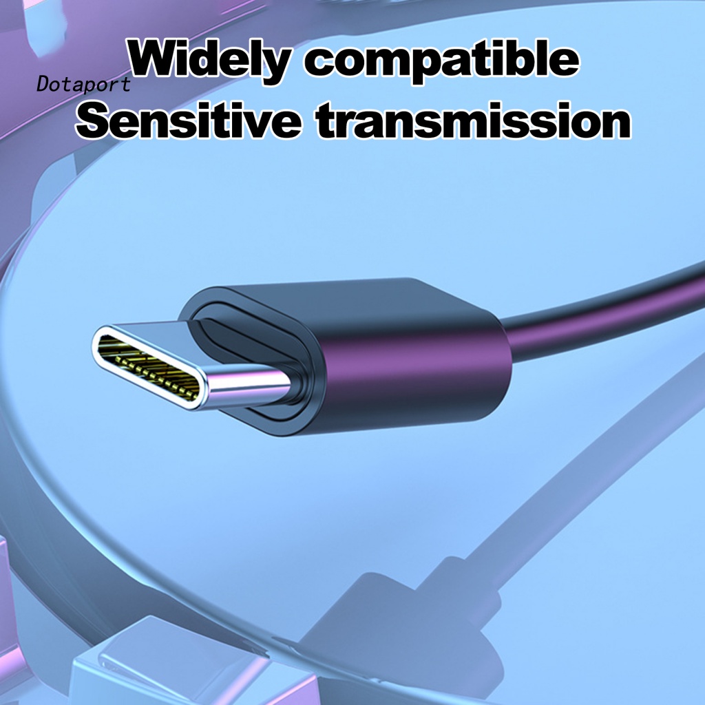 Tai Nghe Nhét Tai KDDT- Cổng Type-C Có Micro Và Đèn RGB Dùng Để Chơi Game