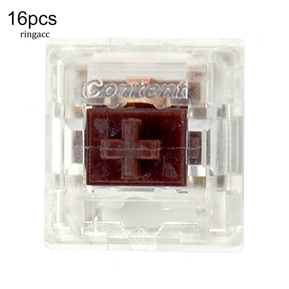 Bộ 16 Nút Bàn Phím Cơ RGA 3 Pin MX Thay Thế Tiện Dụng