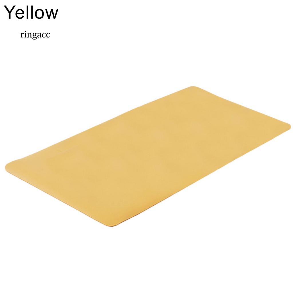 Rga Tấm Lót Chuột Giả Da Hai Mặt Chống Trượt Không Thấm Nước