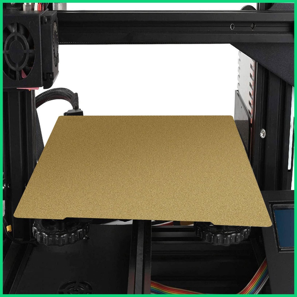 Tấm Thép Hai Mặt Mịn Màng Làm Nóng Máy In PEI Linh Hoạt jiwvn