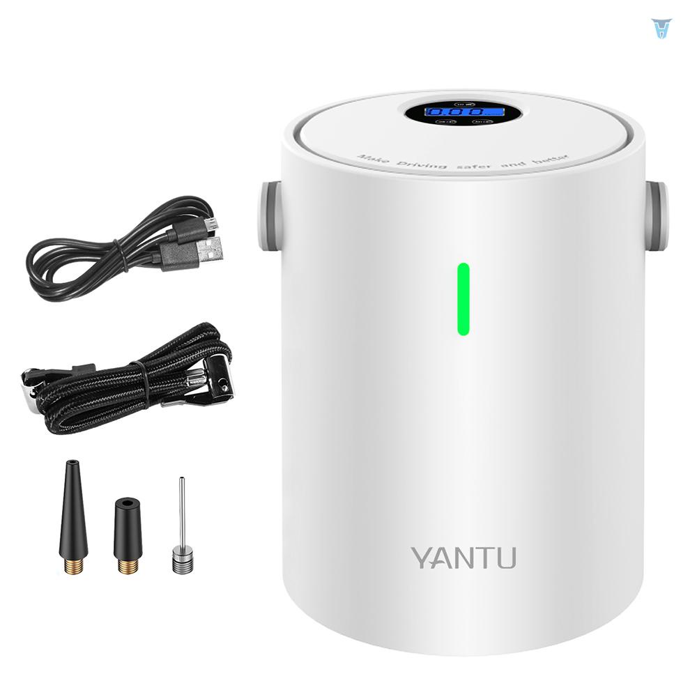 Máy Bơm Hơi Lốp Xe Điện Tử 12V Chuyên Dụng