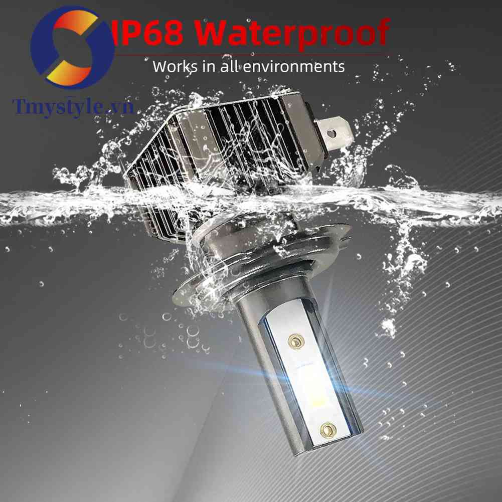 2 Đèn Pha Chống Sương Mù 9005 9006 HB8 HB9 12000LM 36W 6000K Cho Xe Hơi