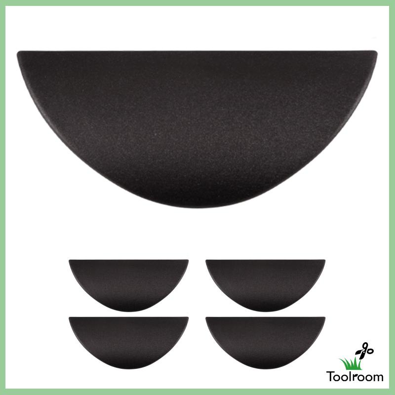 Bộ 5 Núm Tay Cầm Ngăn Kéo Tủ Bằng Nhựa PP Tự Dính Tiện Dụng