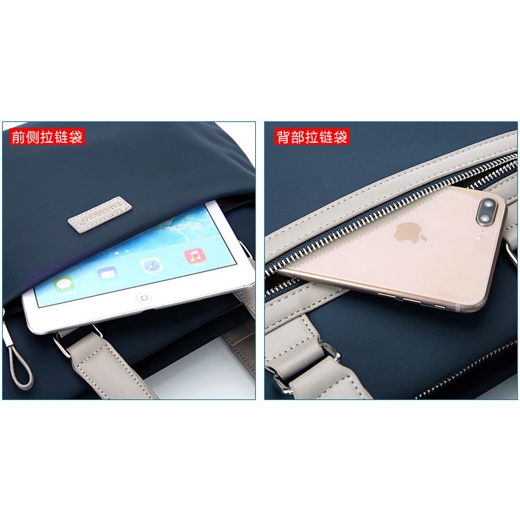 Túi Đeo Chéo Vải Oxford Phong Cách Doanh Nhân Sang Trọng Cho Nam