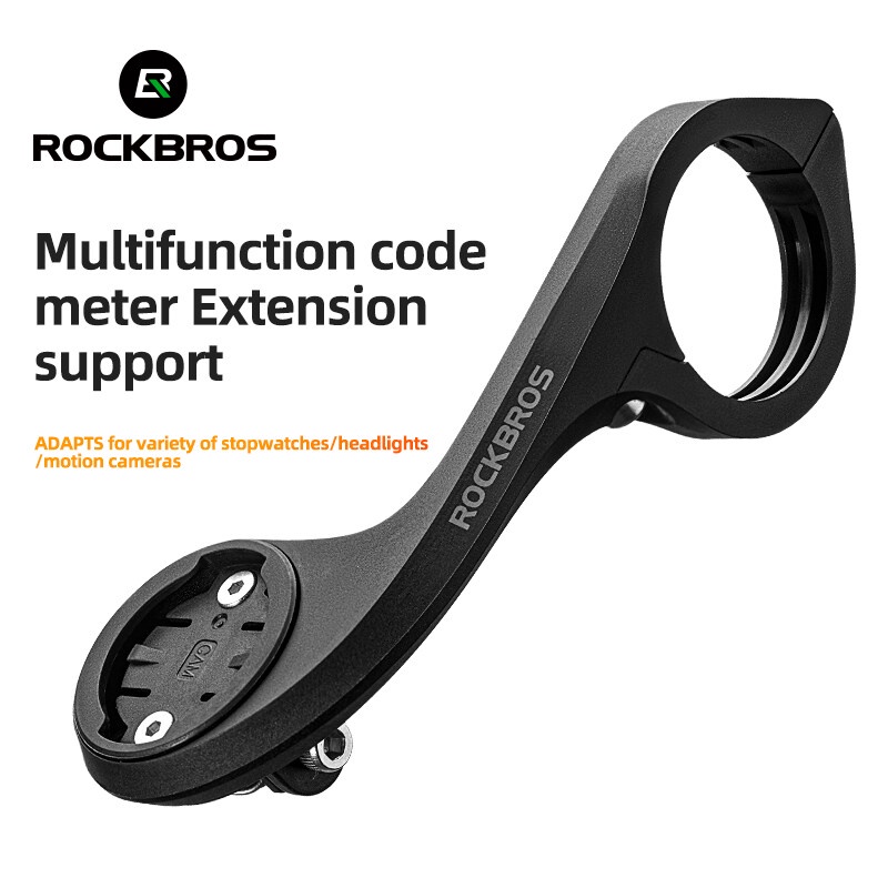 Rockbros Giá Đỡ Đèn Chiếu Sáng Dành Cho Garmin IGS Bryton GoPro
