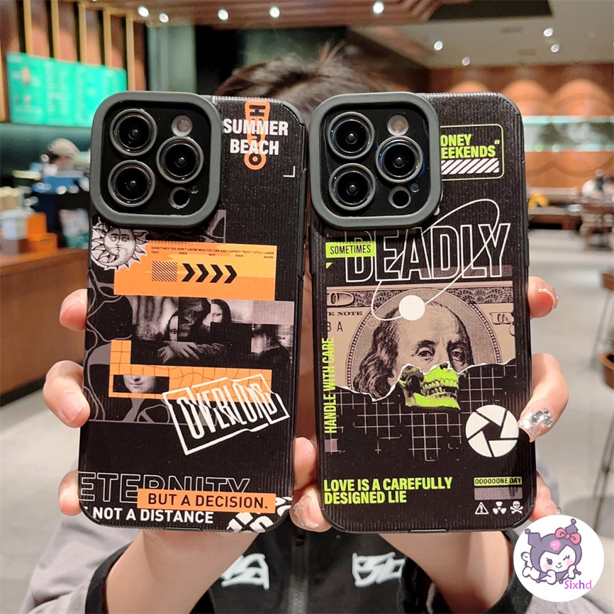 Ốp Điện Thoại Silicone Mềm Chống Sốc In Hình Thời Trang Cho iPhone 14 13 12 11 Pro Max SE2020 X Xr Xs Max 8 7 Plus XJJJJ