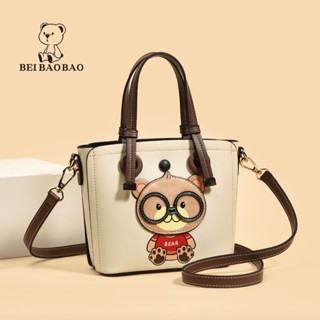 2023 túi xách nữ Bill bear, hình chữ thập, túi đeo chéo nữ, túi đeo vai, dung tích lớn