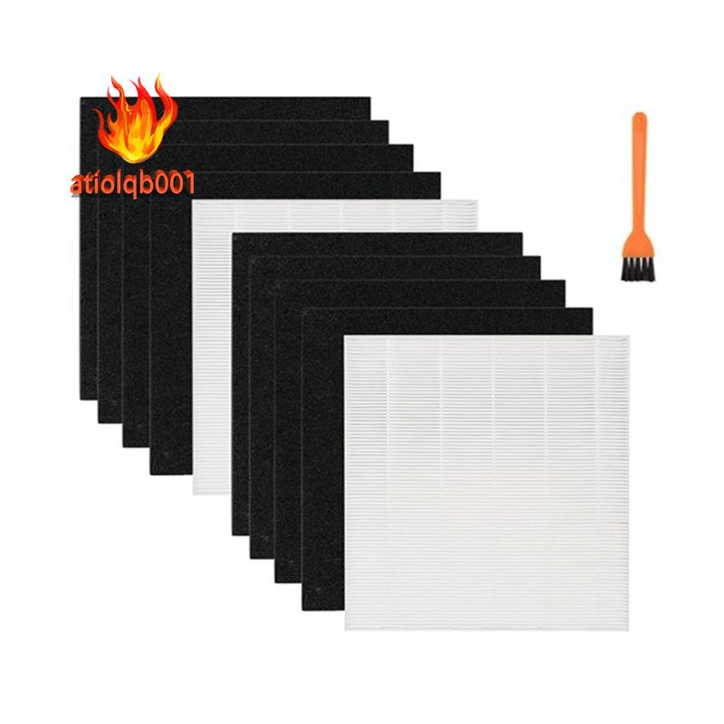 Bộ lọc Hepa thay thế AD &amp; Bộ lọc trước Tương thích cho -Winix Model C545 P150 B151 113050 Bộ lọc S.Number 1712-0096-00