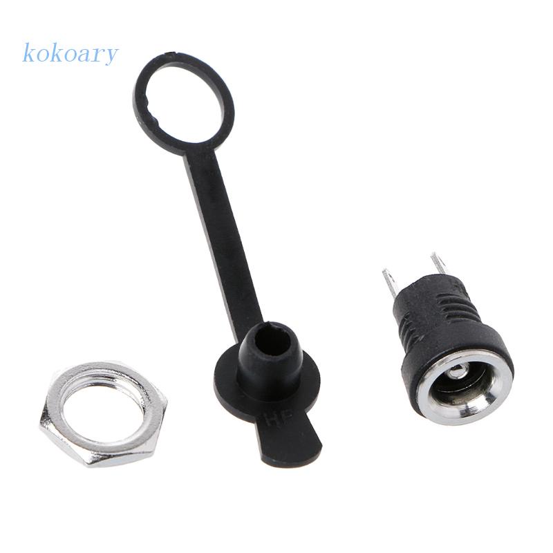 Đầu Nối Ổ Cắm DC 5.5x2.5mm